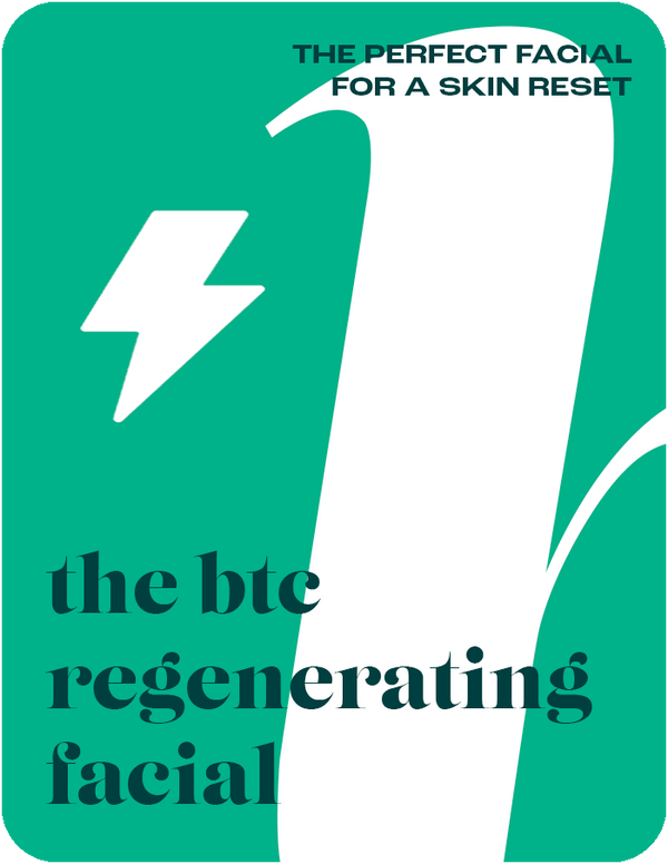 The BTC regenerating facial🔋