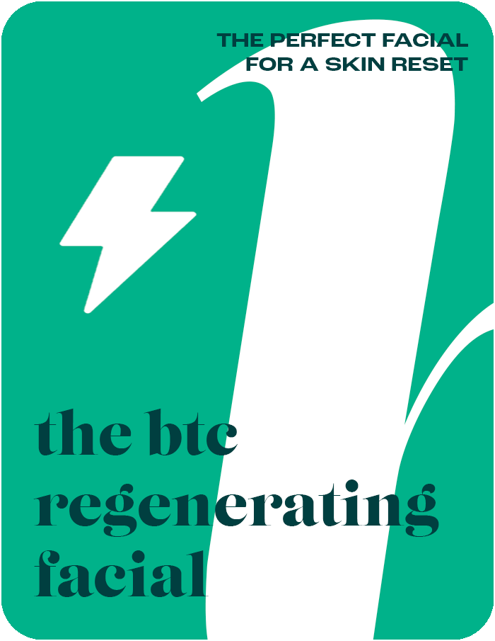 The BTC regenerating facial🔋