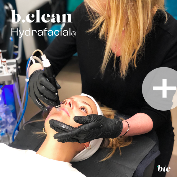 The BTC Plump facial 🍑 (hydrafacial+radiofréquence forma)