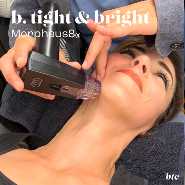Morpheus8® · radiofréquence fractionnée par microneedling (MNRF)⚡️