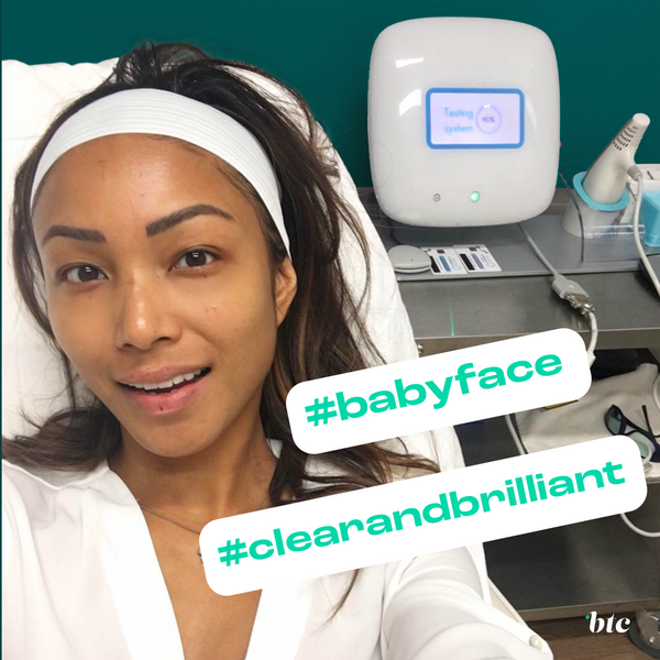 Babyface laser facial Clear+Brilliant®⚡️