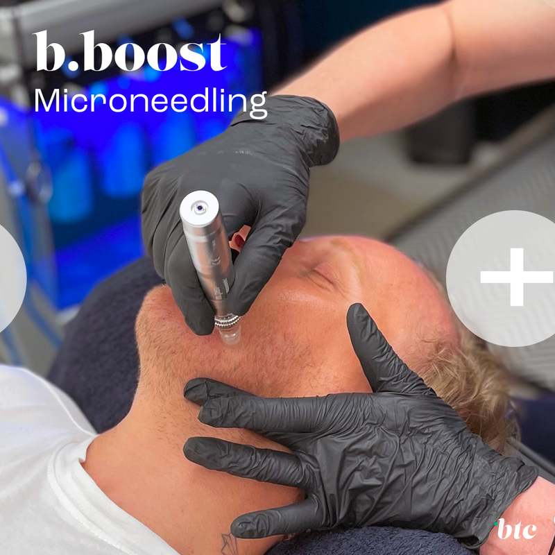 The BTC Boost facial ⚡️ (Hydrafacial®+ Microneedling ou PRX-T33® +LED)