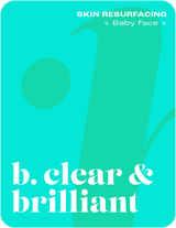 Babyface laser facial Clear+Brilliant®⚡️