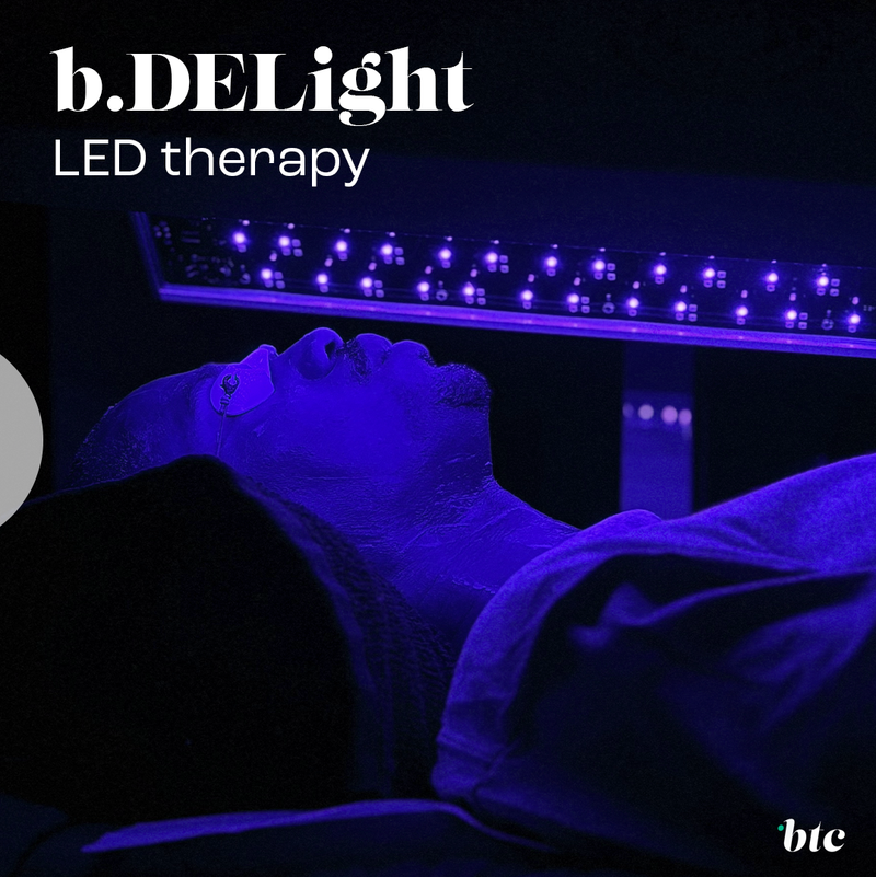 The BTC Boost facial ⚡️ (Hydrafacial®+ Microneedling ou PRX-T33® +LED)