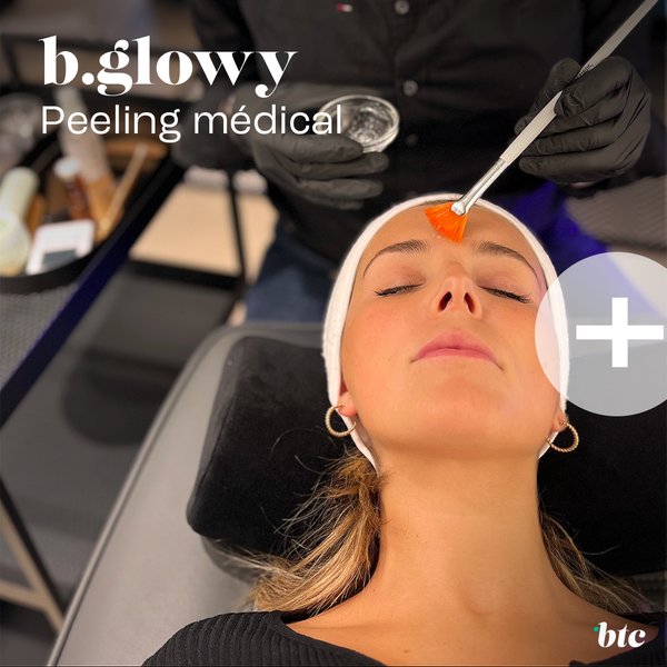 The BTC Regen facial 🔋 (peeling+microneedling+LED)