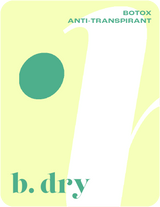 Injections anti-transpirantes 💉💦