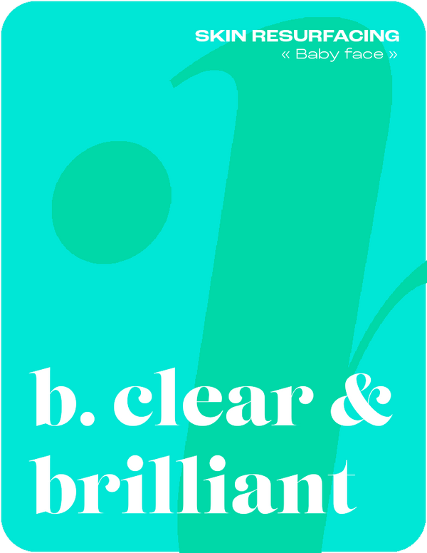 Babyface laser facial Clear+Brilliant®⚡️