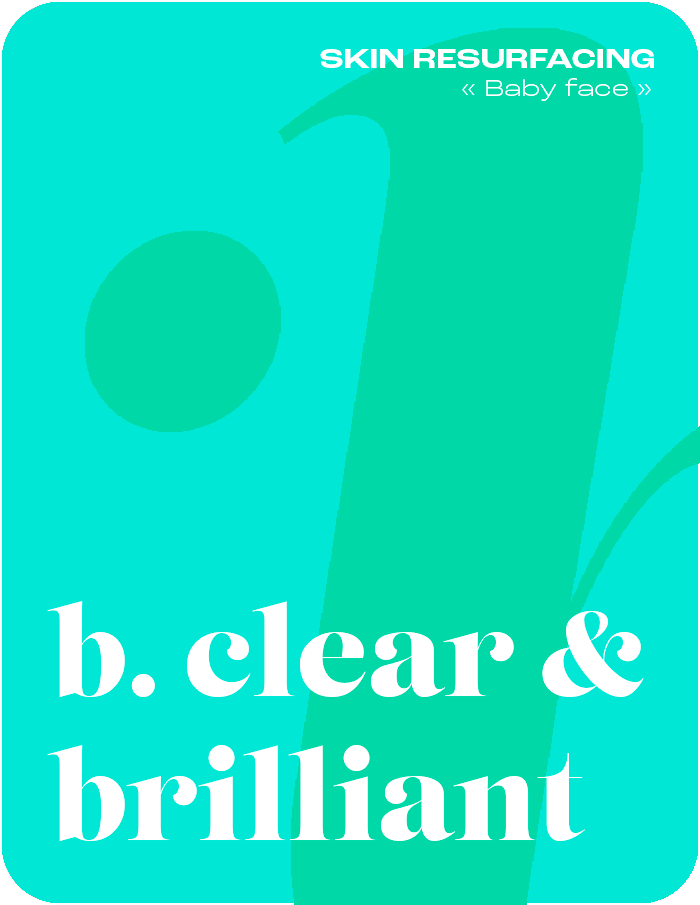 Babyface laser facial Clear+Brilliant®⚡️