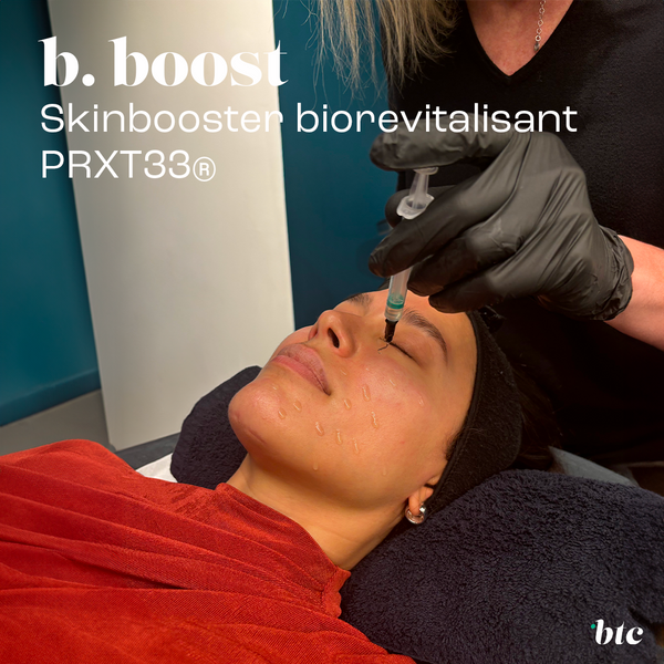 Skinbooster biorevitalisant PRXT33® (sans injections)