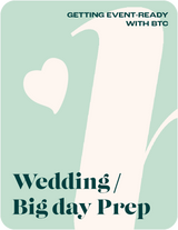 Programme 3 mois Special event 💍🍾