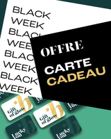BTC gift card 🖤 Black week special du 22 au 30 novembre 🖤